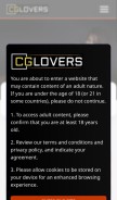 How cglovers.com looks like on a mobile device such as an iPhone.