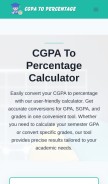 How cgpatopercentage.com.in looks like on a mobile device such as an iPhone.