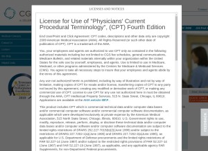 How cgsmedicare.com looks like on a tablet such as an iPad.