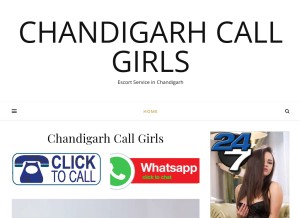 How chandigarh.callgirldehradun.in looks like on a tablet such as an iPad.