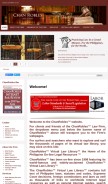 How chanrobles.com looks like on a mobile device such as an iPhone.