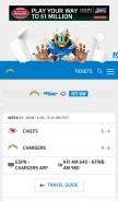 How chargers.com looks like on a mobile device such as an iPhone.
