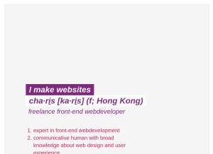 How charis.nl looks like on a tablet such as an iPad.