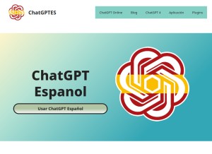 How chatgptes.org looks like on a tablet such as an iPad.