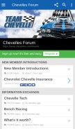How chevelles.com looks like on a mobile device such as an iPhone.