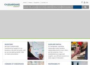 How chk.com looks like on a tablet such as an iPad.