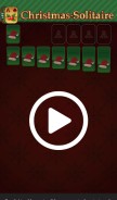 How christmas-solitaire.com looks like on a mobile device such as an iPhone.