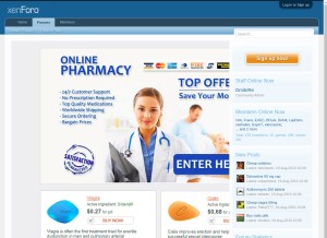 How cialisonlinebuymsn.com looks like on a tablet such as an iPad.