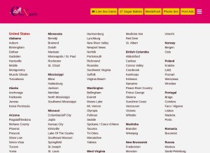 How cityxguide.photo looks like on a tablet such as an iPad.
