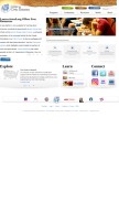 How civiced.org looks like on a mobile device such as an iPhone.