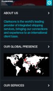 How clarksons.com looks like on a mobile device such as an iPhone.
