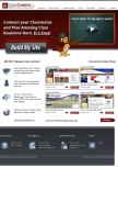 How classcreator.com looks like on a mobile device such as an iPhone.