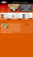 How classicdelight.com looks like on a mobile device such as an iPhone.
