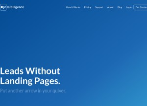 How clear-request.com looks like on a tablet such as an iPad.