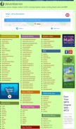 How cleverlearner.com looks like on a mobile device such as an iPhone.