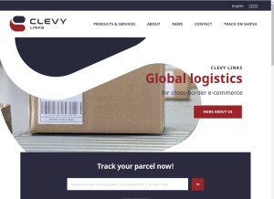 How clevylinks.net looks like on a tablet such as an iPad.