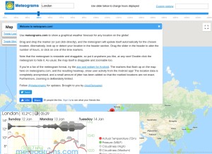 How cloud3squared.com looks like on a tablet such as an iPad.