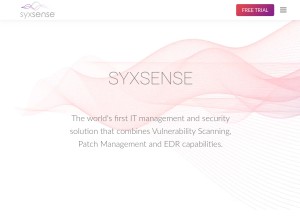 How cloudmanagementsuite.com looks like on a tablet such as an iPad.