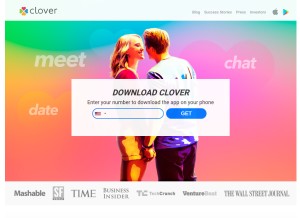 How clover.co looks like on a tablet such as an iPad.