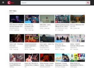 How cmm.wiki looks like on a tablet such as an iPad.