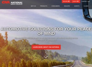 How cnanational.com looks like on a tablet such as an iPad.