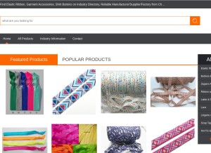 How cnbaoda.com looks like on a tablet such as an iPad.
