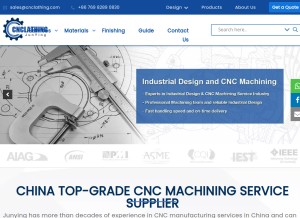 How cnclathing.com looks like on a tablet such as an iPad.