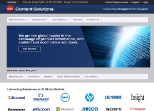 How cnetcontent.com looks like on a tablet such as an iPad.