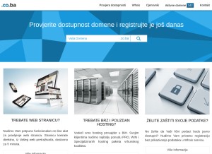 How co.ba looks like on a tablet such as an iPad.
