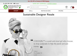 How codogirl.com looks like on a tablet such as an iPad.