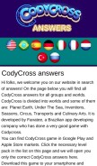 How codycross.info looks like on a mobile device such as an iPhone.