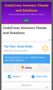 How codycrossanswers.net looks like on a mobile device such as an iPhone.