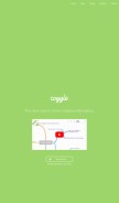 How coggle.it looks like on a mobile device such as an iPhone.