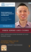 How coinmasterdailyfreespins.com looks like on a mobile device such as an iPhone.