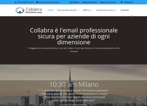 How collabra.it looks like on a tablet such as an iPad.