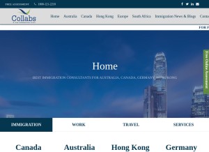 How collabs.in looks like on a tablet such as an iPad.
