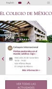 How colmex.mx looks like on a mobile device such as an iPhone.