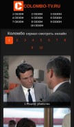 How colombo-tv.ru looks like on a mobile device such as an iPhone.