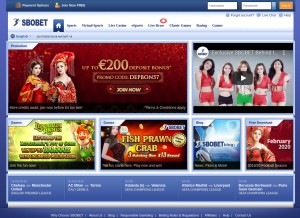 How com3456.com looks like on a tablet such as an iPad.