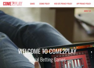 How come2play.com looks like on a tablet such as an iPad.