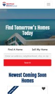 How comingsoonhomesswfl.com looks like on a mobile device such as an iPhone.