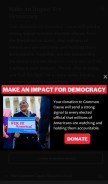 How commoncause.org looks like on a mobile device such as an iPhone.