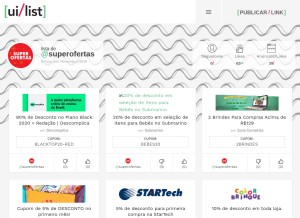 How compre.vc looks like on a tablet such as an iPad.