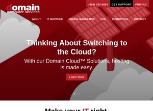 How computerhelpnj.com looks like on a tablet such as an iPad.