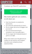 How computertotaal.nl looks like on a mobile device such as an iPhone.