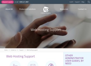 How connect.net looks like on a tablet such as an iPad.