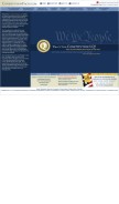 How constitutionfacts.com looks like on a mobile device such as an iPhone.
