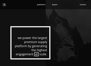 How consumable.com looks like on a tablet such as an iPad.