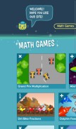 How coolmath4kids.com looks like on a mobile device such as an iPhone.