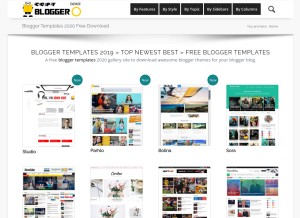 How copybloggerthemes.com looks like on a tablet such as an iPad.